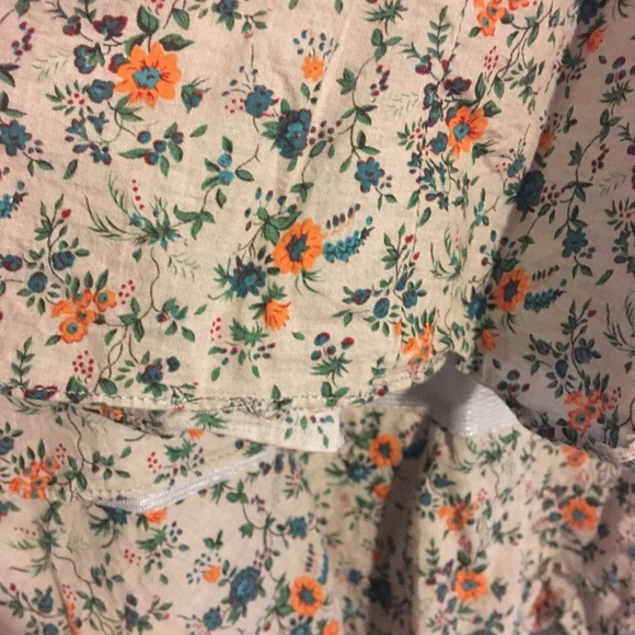 Wish brand floral print dress with ruffles - Picture 8 of 8